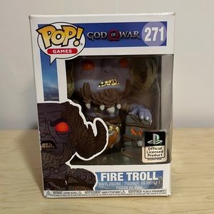 God of War - Fire Troll Funko POP